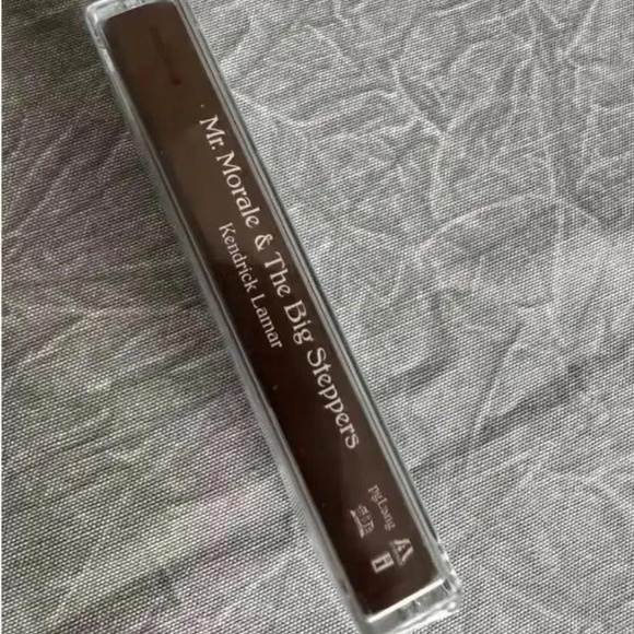 Kendrick Lamar audio Cassette tape - Picture 2 of 3
